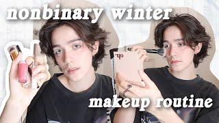 the PERFECT “i’m cold” makeup routine for boys and girls (and everyone)!  ️