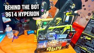 9614 Hyperion | Behind the Bot | FTC CENTERSTAGE Robot