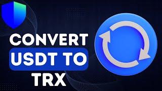 How To Swap USDT To TRX In Trust | Wallet Convert USDT To TRX (Crypto)