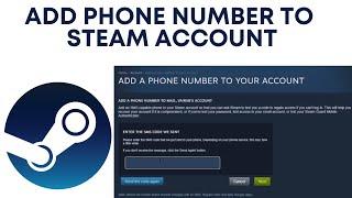 How to Add Phone Number to Steam Account? Add Mobile Number to Steam Guard on Pc | Add Number Dota 2