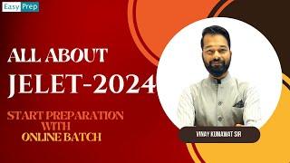 All About JELET | West Bengal Lateral Entry Exam | by Vinay Kumawat Sir #easyprep #jelet