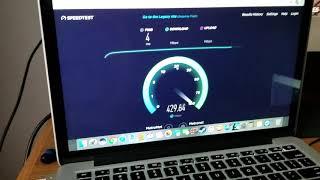 2.4 GHz, 5GHz, and WIRED connection speedtest differences