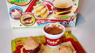 Parang may mali sa order naming McDonald’s! Popin’ cookin’ DIY hamburger kit