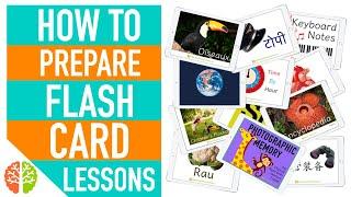 BEST Baby/Toddler Right Brain Education Flash Cards Lessons At Home - Shichida Method, Heguru Method