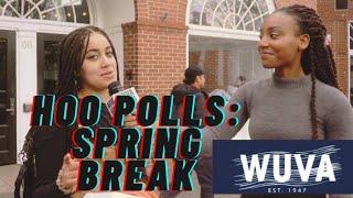 HooPolls: Spring Break Edition