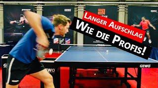 Success with Long Serve | XOLAY SPIN College | Table Tennis Tips