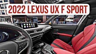 2022 Lexus UX F SPORT INTERIOR - NEW FEATURES!