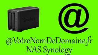 How to install a mail server on synology NAS