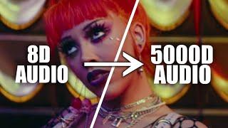 Doja Cat - Boss Bitçh(5000D Audio | Not 2000D Audio)Use | Share