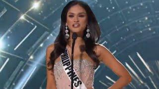 Miss Philippines Pia Wurtzbach Intro at the Miss Universe Prelims