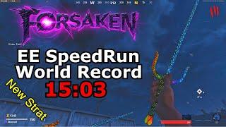 Forsaken Easter Egg Speed Run World Record New Strat 15:03