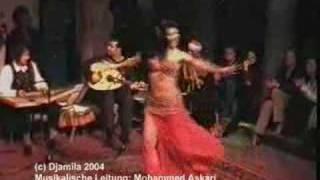 Djamila - Raks Sharki with Live Music - Bauchtanz Bellydance