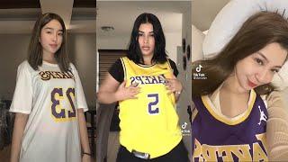 WEARING LAKERS JERSEY/TEES | PRETTY LADIES TIKTOK | HERmosa