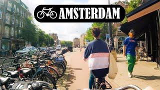 CYCLING through AMSTERDAM: SUMMER