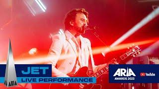 Jet Live at the 2023 ARIA Awards