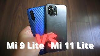 ПОЧЕМУ я перешел с Xiaomi Mi 9 Lite на Mi 11 Lite ► обзор сравнение плюсов и минусов