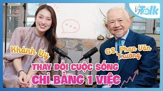 Cách để Trở Thành Phiên Bản Tốt Nhất và Phi Thường Nhất của Chính Mình | GS. Phan Văn Trường VyTalk