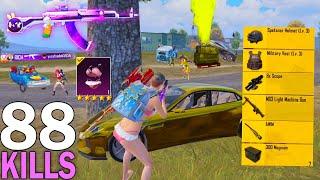  FASTEST RUSH GAMEPLAY With Bikini Outfit  Pubg mobile