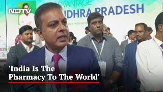 "India Is The Pharmacy To The World": Dr Reddy's Labs Chairman To NDTV