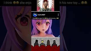 Naruto squad reaction on sus moment 