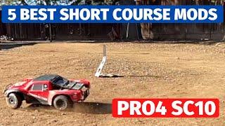 5 Best Short Course RC Truck Upgrades and Mods - Using Team Associated Pro4 SC10