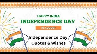 Most Patriotic Independence Day Quotes, Wishes & Messages I Best Quotes I #happyindependenceday