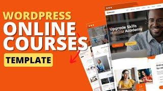 WordPress Theme for Education & Online Courses - EvaluTech