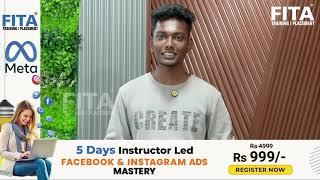 5 Day Instagram Ads Mastery Course @ Rs 999/- (Special Offer, Limited Seats Only)