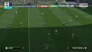 Gameplay Palmeiras x RB Bragantino em 4K ( PATCH JBPES SUPREMO ULTIMATE UPDATE V10.1 ) PES 2021