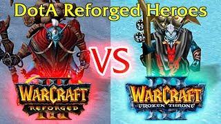 Warcraft 3 Reforged Vs Classic - Dota 1 Hero Models