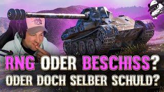 RNG oder Beschiss? Oder selber Schuld? [World of Tanks - Gameplay - Deutsch]