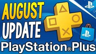 NEW PS Plus AUGUST Update