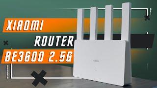 ТОП В БЮДЖЕТНОМ СЕГМЕНТЕ  РОУТЕР XIAOMI ROUTER BE3600 2.5G WiFi 7