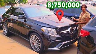 Prices Of Cheap Mercedes cars for sale in Nigeria Falz thebahdguy Buy One Car For Your Cleaner