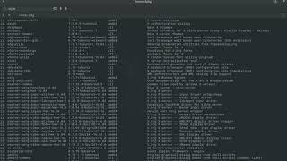 How to uninstall software in Linux (EOS) using terminal