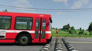 Live Mix Colour City Bus vs Speed Bump #beamngdrive #live #gaming #viral #trending #livestream