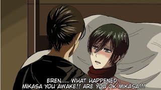 Eren x Mikasa Fan Manga/Giving Birth