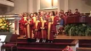 Katelyn in the Children's Choir