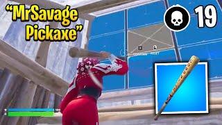 Pxlarized Flexing Maximum Editing Speed with MrSavage Pickaxe