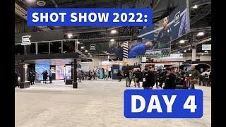 SHOT Show 2022 / The new products from the fourth and last day of the world's largest gun show