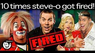 10 Jobs I Got Fired From | Steve-O