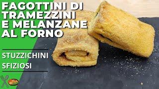 Fagottini di tramezzini e melanzane - Troppo Gusto