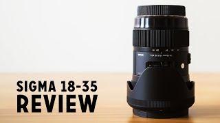 Testing the "Tech YouTuber Lens" — Sigma Art 18-35mm f1.8 Review