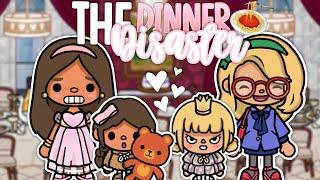 ️️THE DINNER DISASTER 🫣|| TOCA LIFE WORLD || *voiced*️