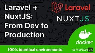 Rolling updates with Docker Swarm for Laravel & NuxtJS