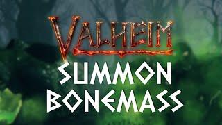 Valheim - How To Summon Bonemass (3rd Boss)