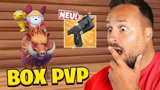 5 YOUTUBER vs Box PVP Minigames in Fortnite