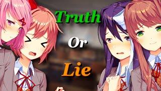 Truth Or Lie (DDLC Mod)