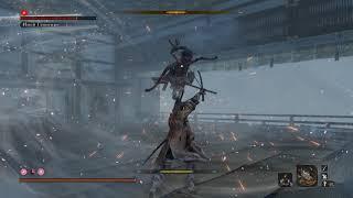 SEKIRO: Shadows die twice. Турнир силы: Божественный наследник: Иной Гэнитиро