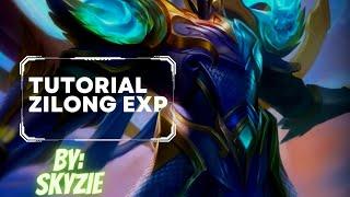 Tutorial Zilong exp (Voice over)